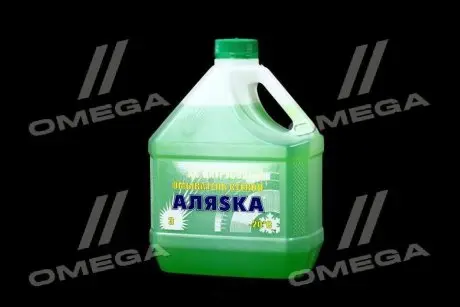 5333 Омивач скла зимовий АЛЯSКА цитрусовый -20 3л АЛЯSКА підбір по vin на Brocar