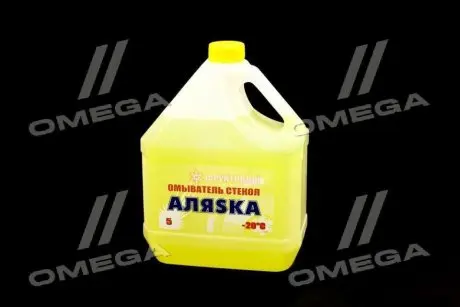 5363 Омивач скла зимовий АЛЯЅКА фруктовий-20С 5л АЛЯSКА підбір по vin на Brocar