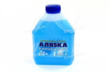 701236 Омивач скла зимовий АЛЯSКА -80 Концентрат 1л АЛЯSКА підбір по vin на Brocar