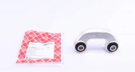 17214 Тяга стабілізатора (переднього) (R) Audi A4/A6/VW Passat B5 96-05 (L=90mm) FEBI BILSTEIN підбір по vin на Brocar