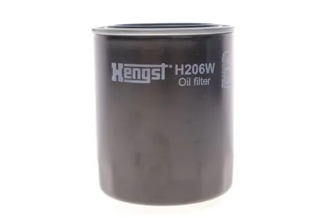 H206W Фильтр масляный двигателя TOYOTA (пр-во Hengst) HENGST FILTER подбор по vin на Brocar