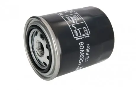 H20W08 Фільтр масляний NISSAN (вир-во Hengst) H20W08 HENGST FILTER підбір по vin на Brocar