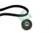 Комплект ГРМ VW T4 2.4D/2.5 90-03, 57/81kw (122x26.5) 530 0153 10
