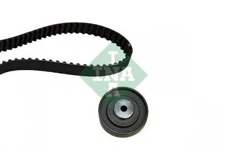 530015310 Комплект ГРМ VW T4 2.4D/2.5 90-03, 57/81kw (122x26.5) INA підбір по vin на Brocar