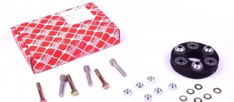 01527 Муфта эластичная вала кард. MB КПП (пр-во FEBI) FEBI BILSTEIN підбір по vin на Brocar