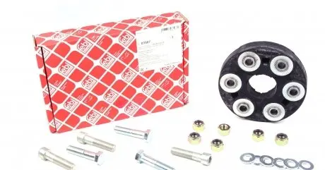 03567 Ремкомплект еластичної муфти MERCEDES 124/202/208/210 FEBI BILSTEIN підбір по vin на Brocar