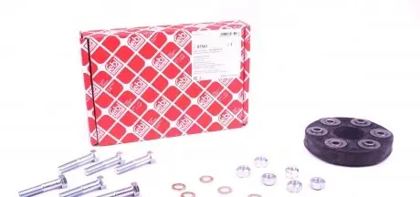 07541 Муфта эластичная вала кард. MB КПП (пр-во FEBI) FEBI BILSTEIN подбор по vin на Brocar
