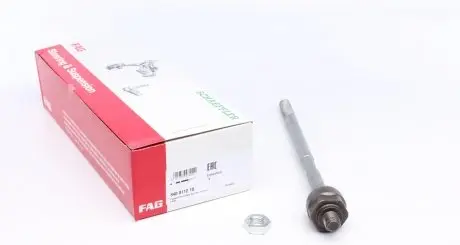 840011210 Тяга рульова Ford Sierra 1.6-2.9 87-93 (L=284mm) FAG підбір по vin на Brocar
