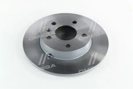 657800 Диск тормозной OPEL ASTRA H задн. (пр-во Remsa) REMSA підбір по vin на Brocar
