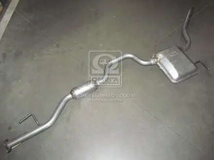 0855 Глушник центр. FORD SIERRA (пр-во Polmostrow) POLMOSTROW підбір по vin на Brocar