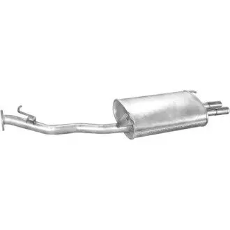 0925 Глушник задн. HONDA ACCORD (пр-во Polmostrow) POLMOSTROW підбір по vin на Brocar