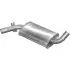 Глушник центр. SEAT TOLEDO (пр-во Polmostrow) 30.08