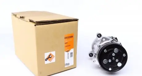 32064 Компрессор кондиционера VW Caddy II 93-15 NRF подбор по vin на Brocar