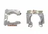 54314 Радіатор пічки Peugeot 308 1.2-2.0 07- NRF підбір по vin на Brocar