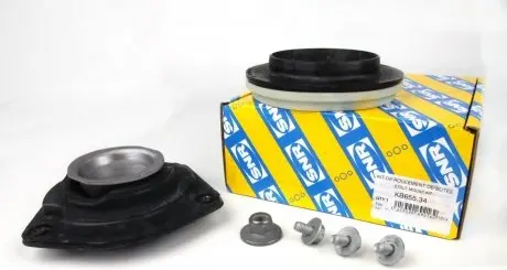 KB65534 Подушка амортизатора (переднего) + подшипник Renault Kangoo 08- SNR NTN подбор по vin на Brocar