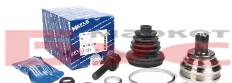 1004980195 ШРКШ (зовнішній) VW Caddy 1.4/1.6/2.0SDI/EcoFuel 03- MEYLE підбір по vin на Brocar