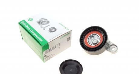 531087110 Ролик генератора Skoda Fabia/VW Polo 1.0/1.6 14- (натяжний) (75х26) INA підбір по vin на Brocar
