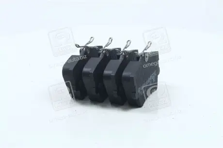 D492E Гальмівні колодки дискові DAFMI / INTELLI підбір по vin на Brocar
