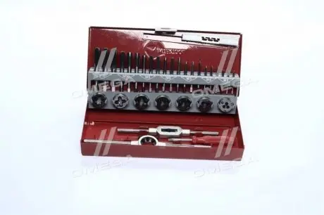 SD8032 Набор метчиков и плашек 32 ед(про-во INTERTOOL) Intertool підбір по vin на Brocar