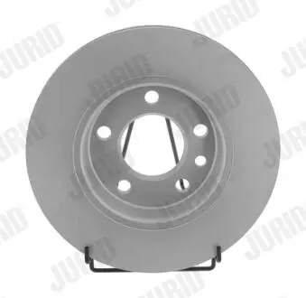 562262JC Диск тормозной VW T5 задн., вент. (пр-во Jurid) JURID подбор по vin на Brocar
