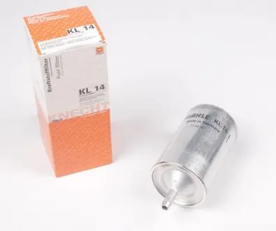 KL14 Фильтр топливный Opel Vectra/Astra F 1.4-2.0i 91-05 MAHLE / KNECHT подбор по vin на Brocar