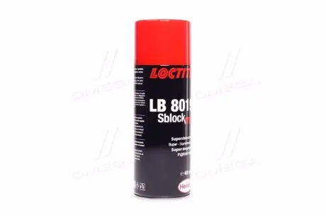 589891 Мастило проникаюча &quot;рідкий ключ&quot; LOCTITE 400 мл Loctite підбір по vin на Brocar