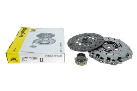 624329600 Комплект зчеплення BMW 5 (E39) 96-03 (d=240mm) (+вижимний) M62/M57 LUK підбір по vin на Brocar