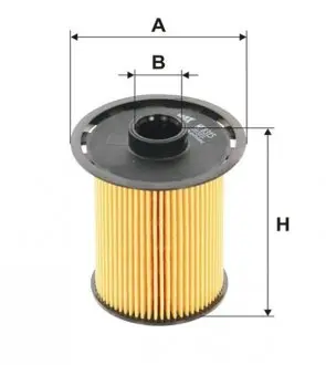 WF8315 Фильтр топл. WF8315/PM815/5 (пр-во WIX-Filtron) WIX FILTERS подбор по vin на Brocar
