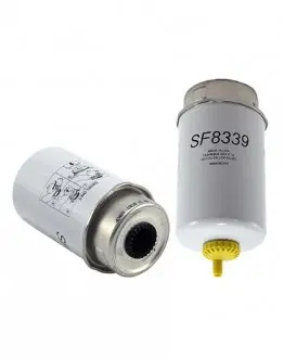 WF8339 Фильтр топл. WF8339/PP848/3 (пр-во WIX-Filtron) WIX FILTERS подбор по vin на Brocar