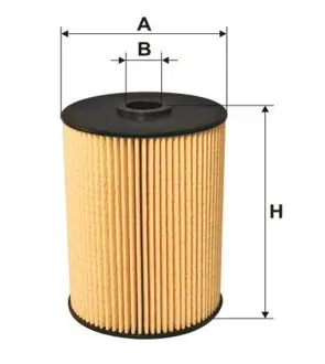 WF8355 Фільтр топл. (вир-во WIX-Filtron) WF8355/PE973/2 WIX FILTERS підбір по vin на Brocar