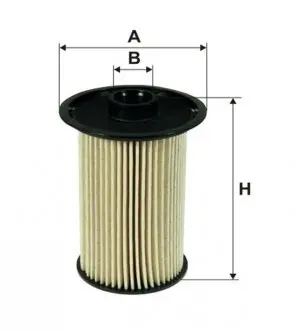WF8367 Фільтр паливний WIX FILTERS підбір по vin на Brocar