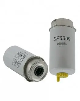 WF8369 Фильтр топл. WF8369/PP848/4 (пр-во WIX-Filtron) WIX FILTERS підбір по vin на Brocar