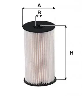 WF8388 Фильтр топл. WF8388/PE973/3 (пр-во WIX-Filtron) WIX FILTERS подбор по vin на Brocar