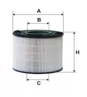 WF8427 Фільтр топл. (вир-во WIX-Filtron) WF8427/PE973/6 WIX FILTERS підбір по vin на Brocar