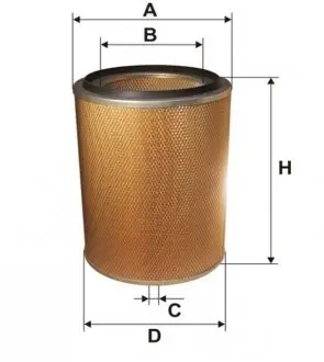 93086E Фільтр повітря WIX FILTERS підбір по vin на Brocar