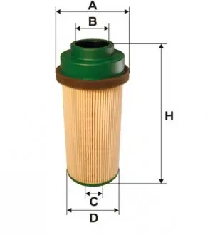 95040E Фильтр топл. 95040E/PE975/1 (пр-во WIX-Filtron) WIX FILTERS підбір по vin на Brocar