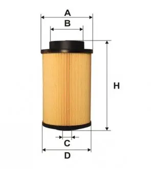 95042E Фильтр топл. 95042E/PE977/1 (пр-во WIX-Filtron) WIX FILTERS підбір по vin на Brocar