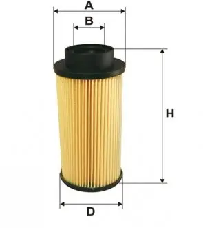 95044E Фильтр топл. 95044E/PE983/1 (пр-во WIX-Filtron) WIX FILTERS підбір по vin на Brocar