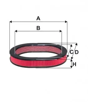 WA6011 Фильтр воздушный WA6011/320 (пр-во WIX-Filtron) WIX FILTERS підбір по vin на Brocar