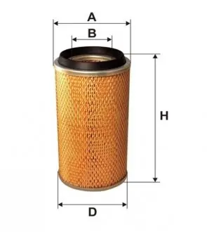 WA6086 Фильтр воздушный WA6086/415 (пр-во WIX-Filtron) WIX FILTERS подбор по vin на Brocar
