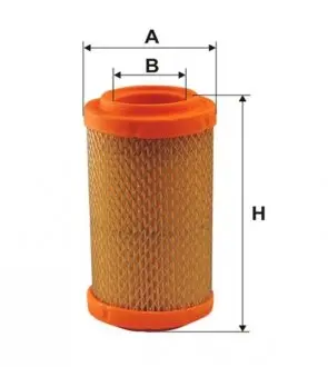 WA6397 Фильтр воздушный WA6397/215 (пр-во WIX-Filtron) WIX FILTERS підбір по vin на Brocar