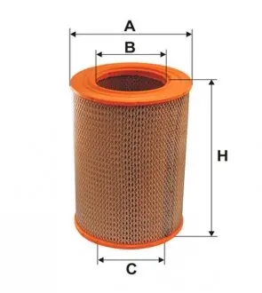 WA6400 Фильтр воздушный WA6400/218 (пр-во WIX-Filtron) WIX FILTERS подбор по vin на Brocar