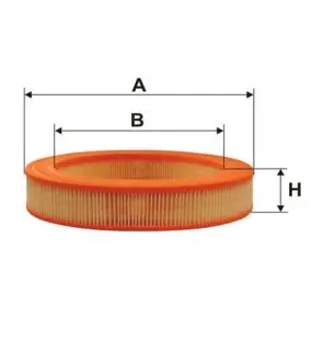 WA6408 Фільтр пов. (вир-во WIX-Filtron) WA6408/227 WIX FILTERS підбір по vin на Brocar
