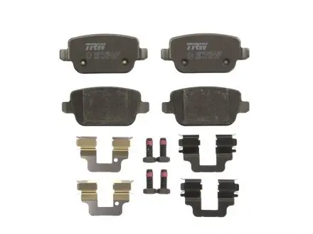 GDB1732 Колодка торм. диск. FORD KUGA задн. (пр-во TRW) TRW подбор по vin на Brocar
