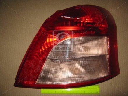 11B181012B Фонарь задн. прав. TOY YARIS 06- HB (пр-во TYC) TYC підбір по vin на Brocar