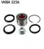 Подшипник ступицы SUBARU задн. мост (Пр-во SKF) VKBA 3236