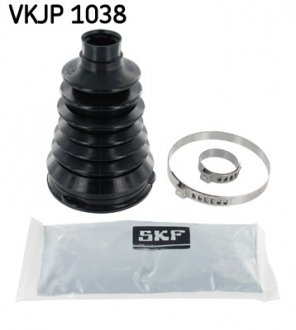 VKJP1038 Комплект пильовиків гумових SKF підбір по vin на Brocar