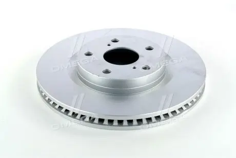 17807 Диск тормозной TOYOTA AURIS передн. (пр-во ABS) A.B.S. подбор по vin на Brocar