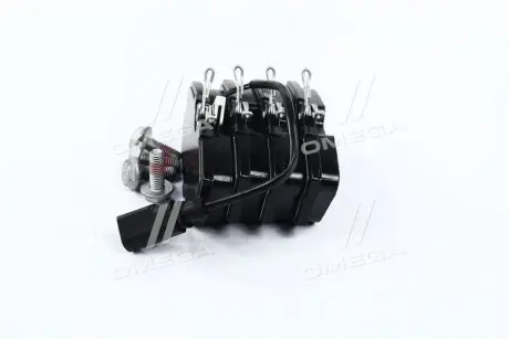 37142 Колодка гальм. диск. VW T4 15" задн. (вир-во ABS) A.B.S. підбір по vin на Brocar