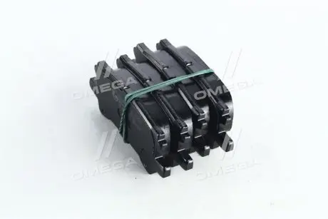 37459 Колодка торм. диск. LEXUS RX, задн. (пр-во ABS) A.B.S. подбор по vin на Brocar